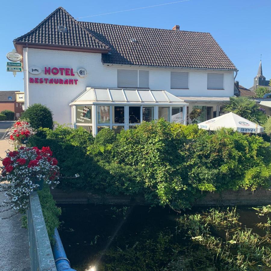 Hotel Helmut Krasemann Isselburg Exteriér fotografie