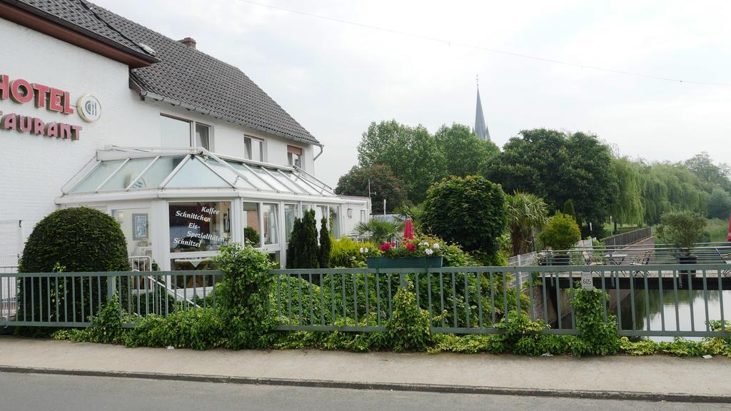 Hotel Helmut Krasemann Isselburg Exteriér fotografie