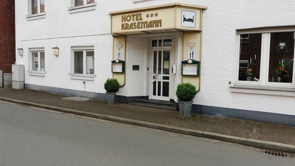 Hotel Helmut Krasemann Isselburg Exteriér fotografie
